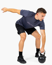 Load image into Gallery viewer, Velites Unisex Stone Gray T-shirt
