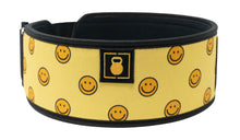 Load image into Gallery viewer, ALL SMILES BY CHRISTINE KOLENBRANDER 4&quot; WEIGHTLIFTING BELT
