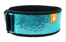 Load image into Gallery viewer, MERMAID (SPARKLE) 4&quot; WEIGHTLIFTING BELT
