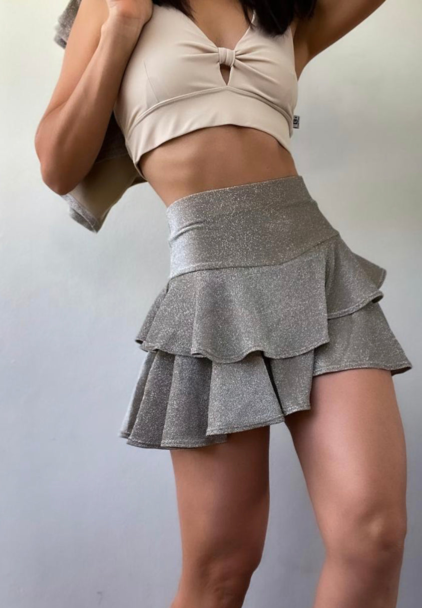 Cristina Gold One Size Skirt