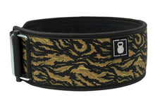 Load image into Gallery viewer, Tiger Camo Straight Weightlifting belt
