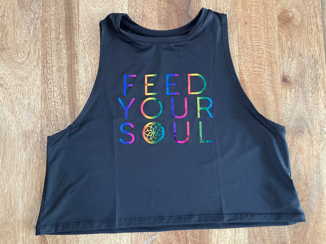 Feed Your Soul Crop Top