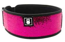 Load image into Gallery viewer, BOMBSHELL (SPARKLE) STRAIGHT WEIGHTLIFTING BELT
