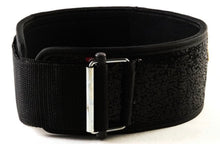 Load image into Gallery viewer, BLACK MAGIC (SPARKLE) STRAIGHT WEIGHTLIFTING BELT

