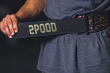 Load image into Gallery viewer, Tiger Camo Straight Weightlifting belt
