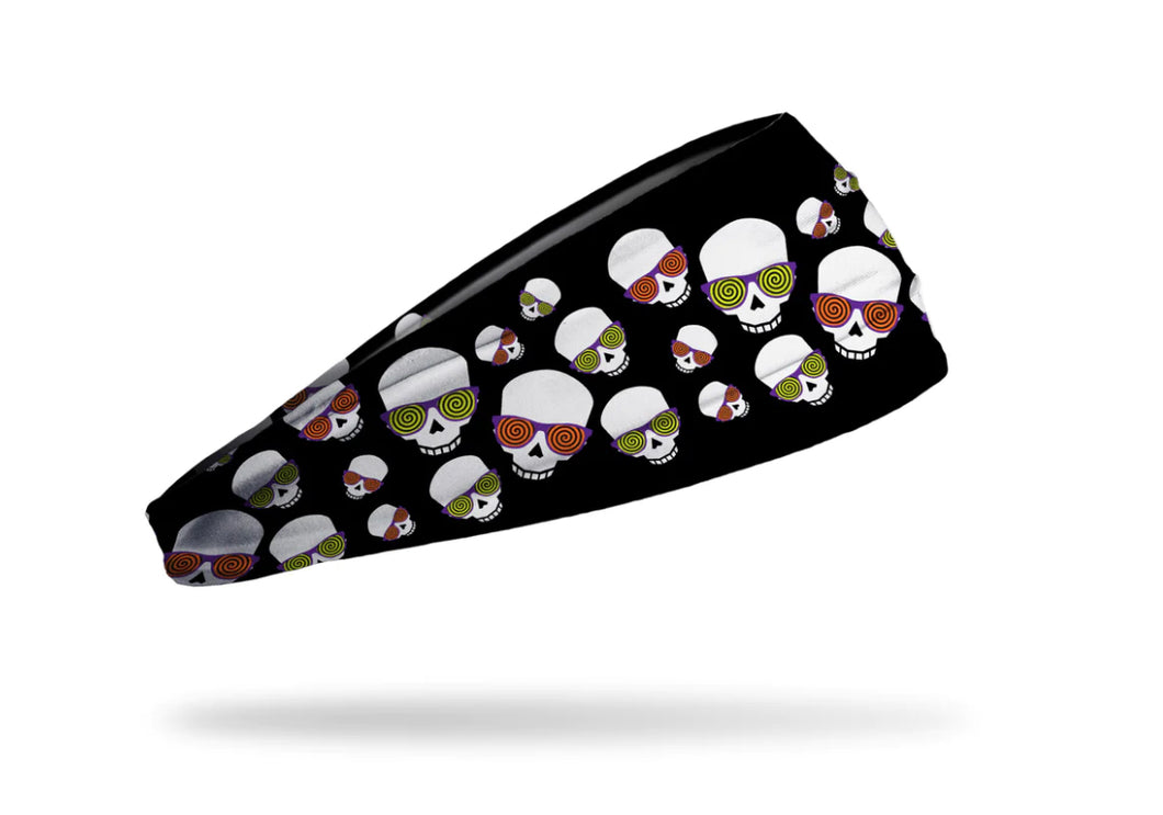 Hypno Skulls Headband