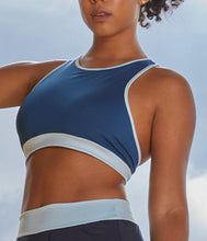 Load image into Gallery viewer, Blue One Size Sport Bra
