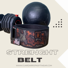 Load image into Gallery viewer, HEX STRAIGHT WEIGHTLIFTING BELT
