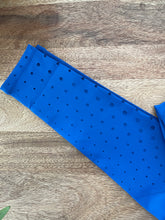 Load image into Gallery viewer, Royal Blue Recycled Perforated Legging

