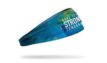 Load image into Gallery viewer, Sore Today Stronger Tomorrow Headband
