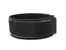 Load image into Gallery viewer, CLASSY BLING ROSE GOLD STRAIGHT WEIGHTLIFTING BELT
