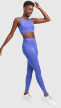 Load image into Gallery viewer, Royal Blue Recycled Perforated Legging
